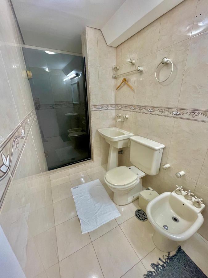 Apartamento no Quatre Saisons com café da manhã e wi-fi próprio para 8 pessoas Campos do Jordão Exterior foto