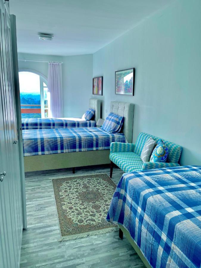 Apartamento no Quatre Saisons com café da manhã e wi-fi próprio para 8 pessoas Campos do Jordão Exterior foto